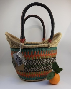 Nyariga  African Shopping Basket XL 2